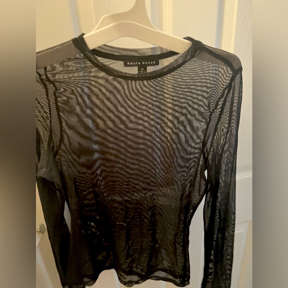 Sheer top